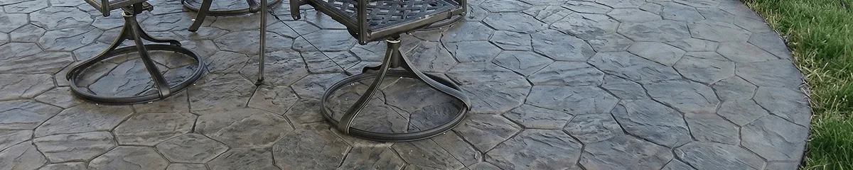 Garden relaxation area with professionally installed stone flooring in Tacoma WA